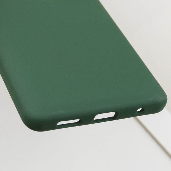 Чохол Silicone Cover Lakshmi Full Camera (AAA) для Xiaomi Redmi Note 11 Pro (Global) Зелений / Cyprus Green (253010) 253010 фото