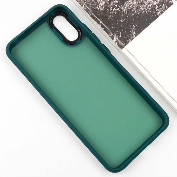 Чохол TPU+PC Lyon Frosted для Xiaomi Redmi 9A Green (265595) 265595 фото