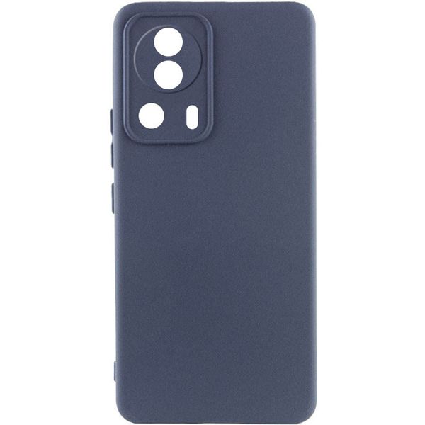 Чохол Silicone Cover Lakshmi Full Camera (A) для Xiaomi 13 Lite Синій / Midnight Blue (248221) 248221 фото