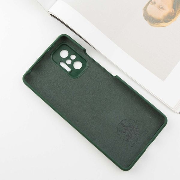 Чохол Silicone Cover Lakshmi Full Camera (AAA) для Xiaomi Redmi Note 11 Pro (Global) Зелений / Cyprus Green (253010) 253010 фото