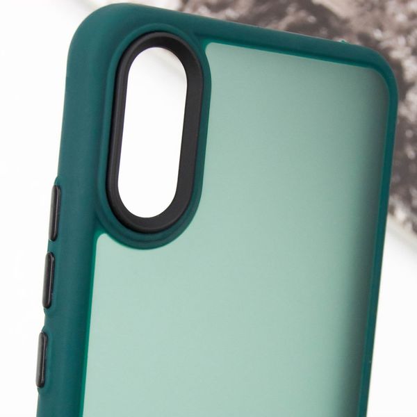 Чохол TPU+PC Lyon Frosted для Xiaomi Redmi 9A Green (265595) 265595 фото