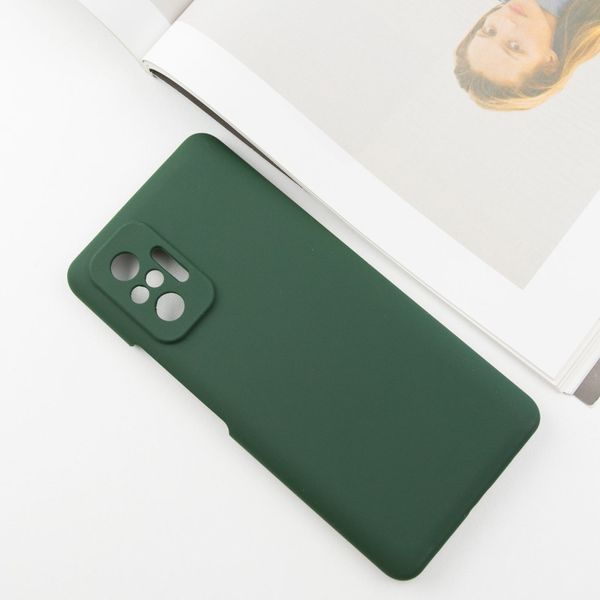 Чохол Silicone Cover Lakshmi Full Camera (AAA) для Xiaomi Redmi Note 11 Pro (Global) Зелений / Cyprus Green (253010) 253010 фото