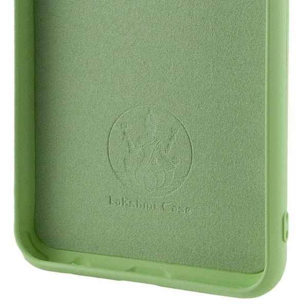 Чохол Silicone Cover Lakshmi Full Camera (A) для Motorola Moto E40 Зелений / Pistachio (272145) 272145 фото