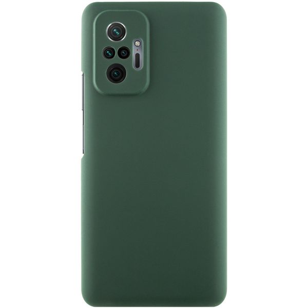 Чохол Silicone Cover Lakshmi Full Camera (AAA) для Xiaomi Redmi Note 11 Pro (Global) Зелений / Cyprus Green (253010) 253010 фото