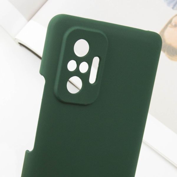 Чохол Silicone Cover Lakshmi Full Camera (AAA) для Xiaomi Redmi Note 11 Pro (Global) Зелений / Cyprus Green (253010) 253010 фото