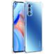 TPU чехол GETMAN Ease logo усиленные углы Full Camera для Oppo Reno 4 Pro 5G Бесцветный (прозрачный) (283253) 283253 фото 1