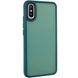 Чохол TPU+PC Lyon Frosted для Xiaomi Redmi 9A Green (265595) 265595 фото 3