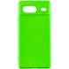 Чохол Silicone Cover Lakshmi (A) для Google Pixel 7 Салатовий / Neon Green (267014) 267014 фото 1