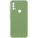 Чохол Silicone Cover Lakshmi Full Camera (A) для Motorola Moto E40 Зелений / Pistachio (272145) 272145 фото 1