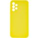 Чохол Silicone Cover Lakshmi Full Camera (AAA) для Samsung Galaxy A33 5G Жовтий / Yellow (253069) 253069 фото 1