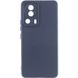 Чохол Silicone Cover Lakshmi Full Camera (A) для Xiaomi 13 Lite Синій / Midnight Blue (248221) 248221 фото 1