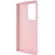 TPU чохол Bonbon Metal Style для для Samsung Galaxy S24 Ultra Рожевий / Light pink (269941) 269941 фото 3