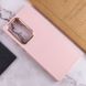 TPU чохол Bonbon Metal Style для для Samsung Galaxy S24 Ultra Рожевий / Light pink (269941) 269941 фото 5