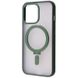 TPU+PC чохол WAVE Attraction case with Magnetic Safe для Apple iPhone 12 Pro Green (264862) 264862 фото 1