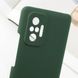 Чохол Silicone Cover Lakshmi Full Camera (AAA) для Xiaomi Redmi Note 11 Pro (Global) Зелений / Cyprus Green (253010) 253010 фото 4