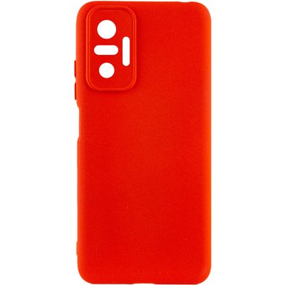 Чохол Silicone Cover Lakshmi Full Camera (AAA) для Xiaomi Redmi Note 11 Pro (Global) Червоний / Red (253011) 253011 фото