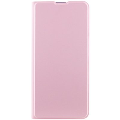 Шкіряний чохол книжка GETMAN Elegant (PU) для Samsung Galaxy M34 5G Рожевий (258782) 258782 фото