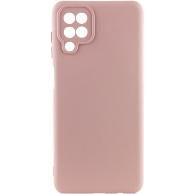Чохол Silicone Cover Lakshmi Full Camera (AAA) для Samsung Galaxy M33 5G Рожевий / Pink Sand (263882) 263882 фото