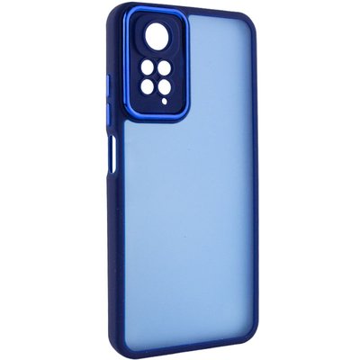 TPU+PC чохол Accent для Xiaomi Redmi Note 11 Pro (Global) Blue (227091) 227091 фото