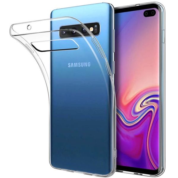 TPU чохол Epic Transparent 2,00 mm для Samsung Galaxy S10 Безбарвний (прозорий) (226939) 226939 фото