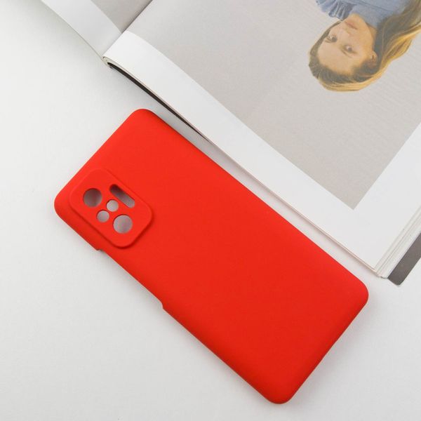 Чохол Silicone Cover Lakshmi Full Camera (AAA) для Xiaomi Redmi Note 11 Pro (Global) Червоний / Red (253011) 253011 фото