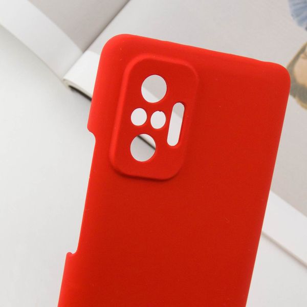 Чохол Silicone Cover Lakshmi Full Camera (AAA) для Xiaomi Redmi Note 11 Pro (Global) Червоний / Red (253011) 253011 фото