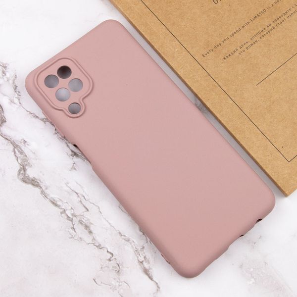 Чохол Silicone Cover Lakshmi Full Camera (AAA) для Samsung Galaxy M33 5G Рожевий / Pink Sand (263882) 263882 фото