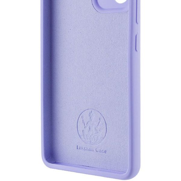 Чохол Silicone Cover Lakshmi Full Camera (AAA) для Xiaomi Redmi 10C Бузковий / Dasheen (264034) 264034 фото