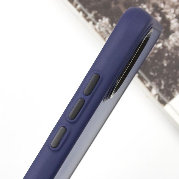 Чохол TPU+PC Lyon Frosted для Xiaomi Redmi 9A Navy Blue (265596) 265596 фото