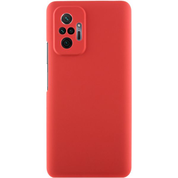 Чохол Silicone Cover Lakshmi Full Camera (AAA) для Xiaomi Redmi Note 11 Pro (Global) Червоний / Red (253011) 253011 фото