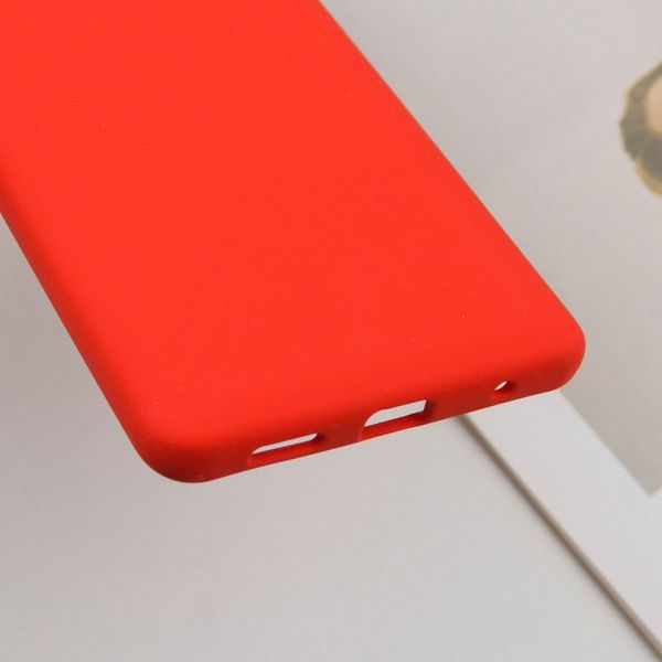 Чохол Silicone Cover Lakshmi Full Camera (AAA) для Xiaomi Redmi Note 11 Pro (Global) Червоний / Red (253011) 253011 фото