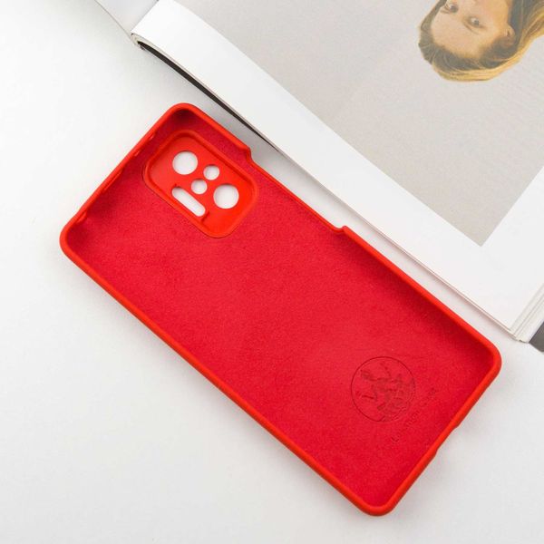 Чохол Silicone Cover Lakshmi Full Camera (AAA) для Xiaomi Redmi Note 11 Pro (Global) Червоний / Red (253011) 253011 фото