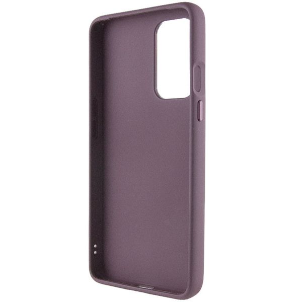 TPU чохол Bonbon Metal Style with MagSafe для OnePlus 9 Бордовий / Plum (258523) 258523 фото