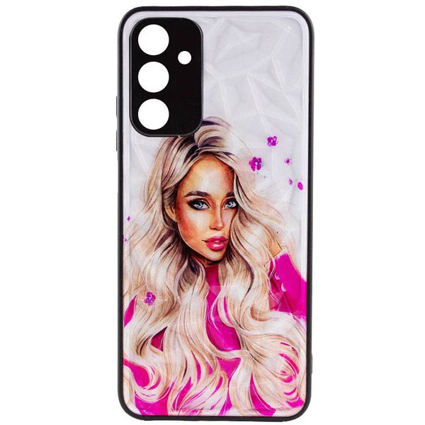 TPU+PC чохол Prisma Ladies для Samsung Galaxy M23 5G Pink (219438) 219438 фото