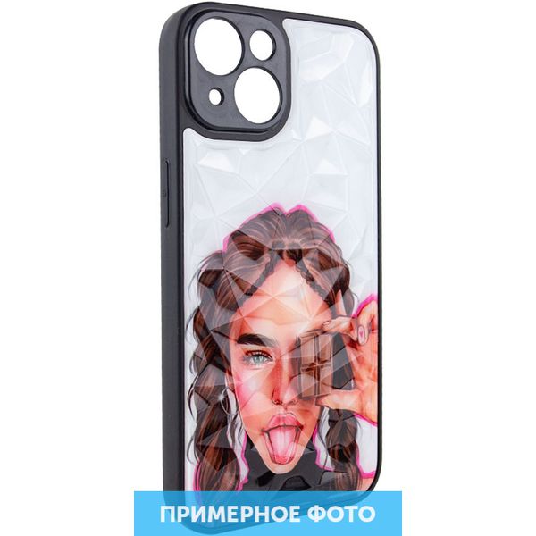 TPU+PC чохол Prisma Ladies для Xiaomi Redmi Note 8T Chocolate (245748) 245748 фото