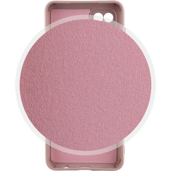 Чохол Silicone Cover Lakshmi Full Camera (AAA) для Samsung Galaxy M33 5G Рожевий / Pink Sand (263882) 263882 фото