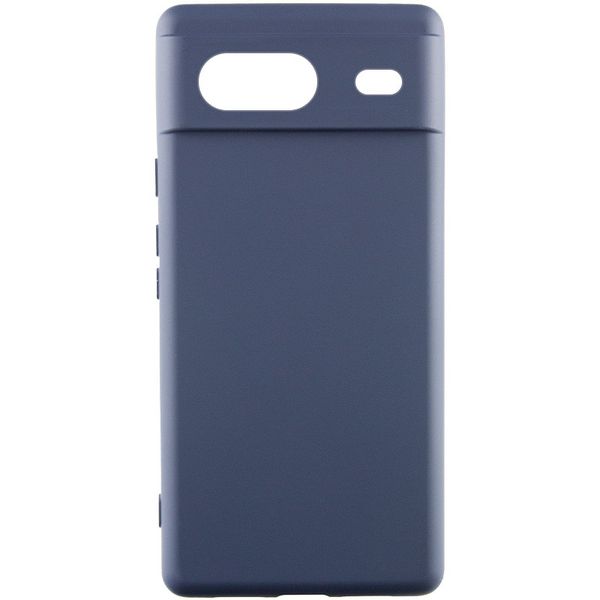 Чохол Silicone Cover Lakshmi (A) для Google Pixel 7 Синій / Midnight Blue (267015) 267015 фото