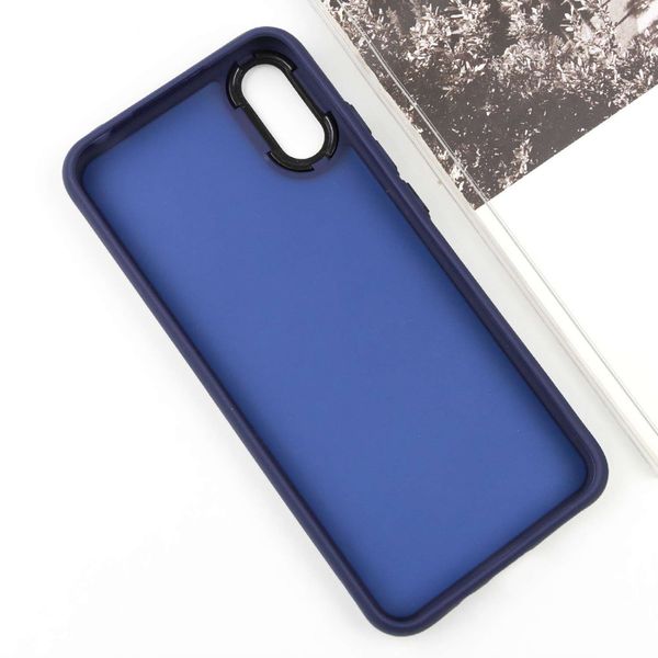 Чохол TPU+PC Lyon Frosted для Xiaomi Redmi 9A Navy Blue (265596) 265596 фото