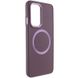 TPU чохол Bonbon Metal Style with MagSafe для OnePlus 9 Бордовий / Plum (258523) 258523 фото 1