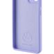 Чехол Silicone Cover Lakshmi Full Camera (AAA) для Xiaomi Redmi 10C Сиреневый / Dasheen (264034) 264034 фото 2