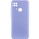 Чехол Silicone Cover Lakshmi Full Camera (AAA) для Xiaomi Redmi 10C Сиреневый / Dasheen (264034) 264034 фото 1