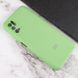 Чохол Silicone Cover Full Camera (AA) для Xiaomi Redmi Note 10 5G М'ятний / Mint (187994) 187994 фото 4