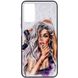 TPU+PC чохол Prisma Ladies для Oppo A76 4G Purple (214356) 214356 фото 1