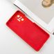 Чохол Silicone Cover Lakshmi Full Camera (AAA) для Xiaomi Redmi Note 11 Pro (Global) Червоний / Red (253011) 253011 фото 3