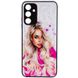 TPU+PC чохол Prisma Ladies для Samsung Galaxy M23 5G Pink (219438) 219438 фото 1