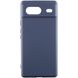 Чохол Silicone Cover Lakshmi (A) для Google Pixel 7 Синій / Midnight Blue (267015) 267015 фото 1