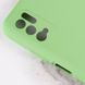 Чохол Silicone Cover Full Camera (AA) для Xiaomi Redmi Note 10 5G М'ятний / Mint (187994) 187994 фото 5