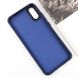 Чохол TPU+PC Lyon Frosted для Xiaomi Redmi 9A Navy Blue (265596) 265596 фото 3