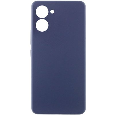 Чохол Silicone Cover Lakshmi Full Camera (AAA) для Realme C33 Темно-синій / Midnight blue (263810) 263810 фото