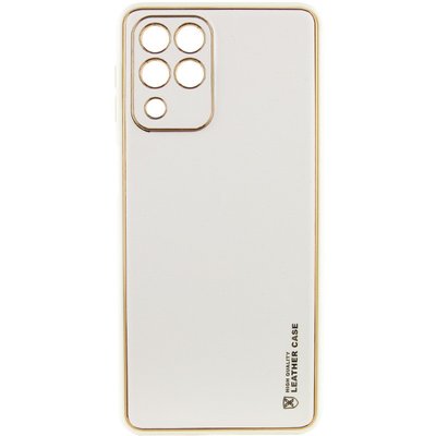 Шкіряний чохол Xshield для Samsung Galaxy M33 5G Білий / White (261642) 261642 фото